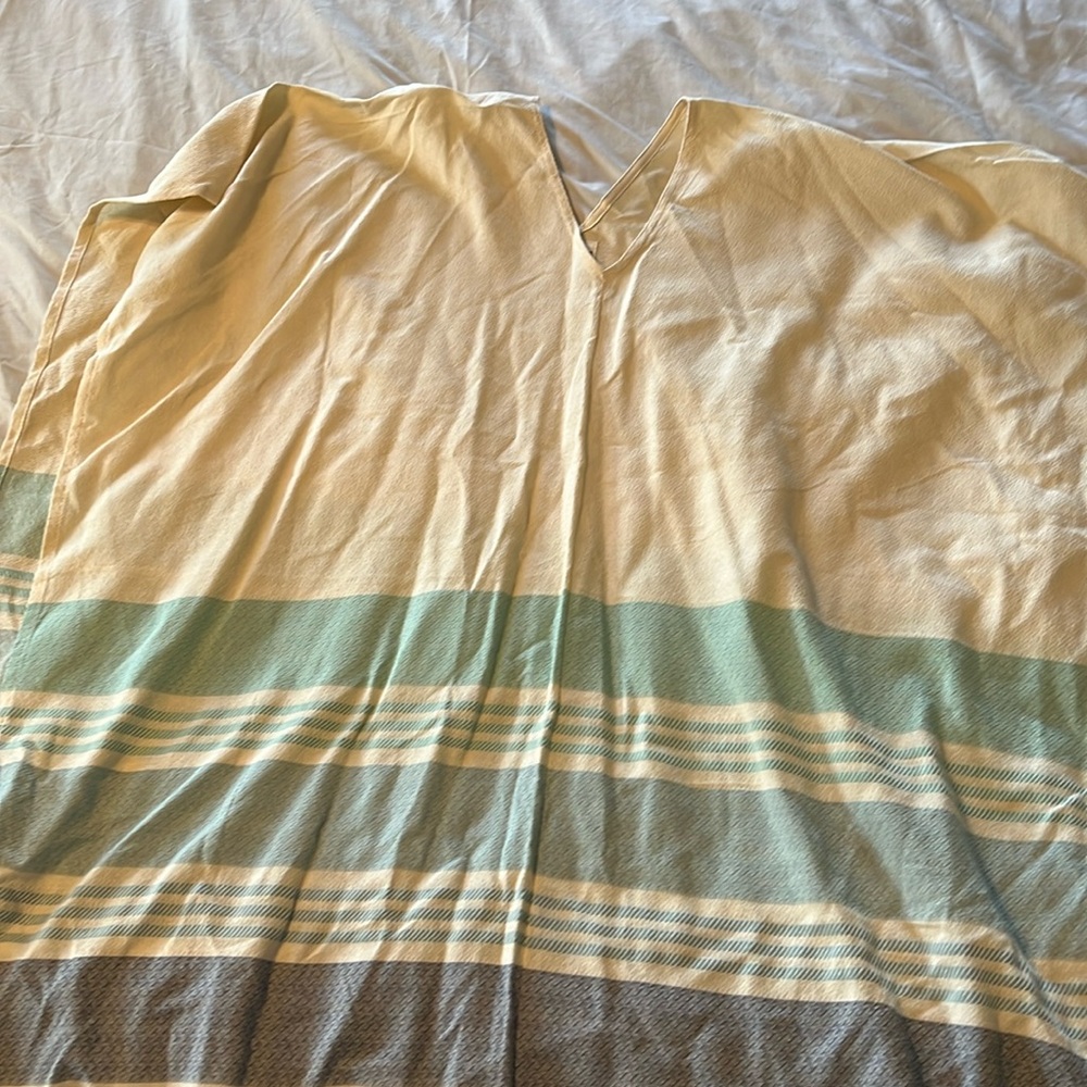 Tribe Alive poncho
